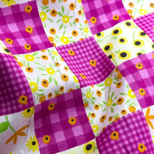 Tecido Chita Flor de Retalho