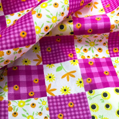 Tecido Chita Flor de Retalho