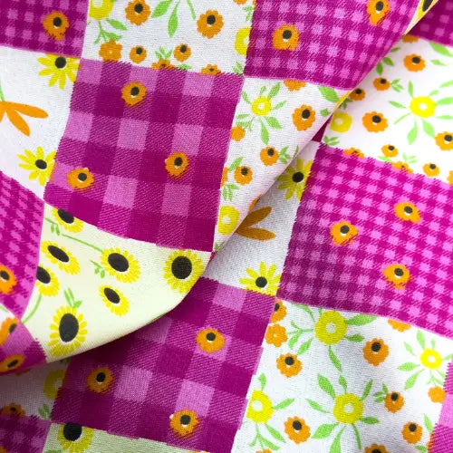 Tecido Chita Flor de Retalho