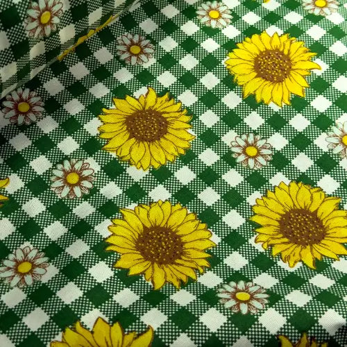 Tecido Chita Girassol Campestre