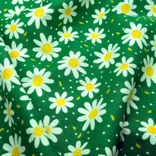 Tecido Chita Margarida Clássica