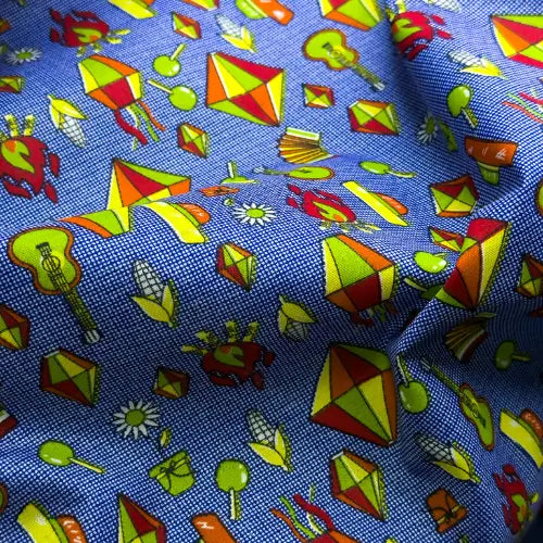 Tecido Chita Raízes Popular