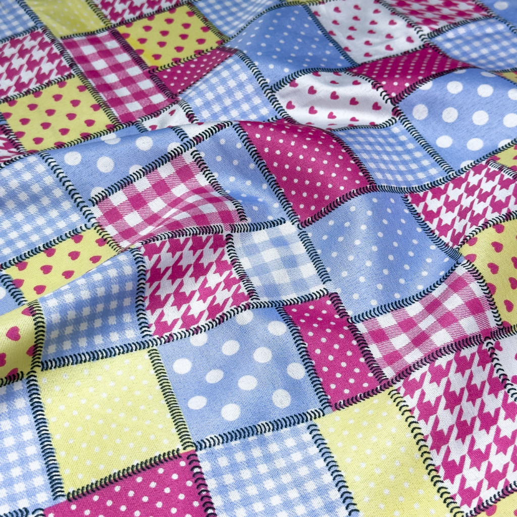 Tecido Chita Retalhos Costura