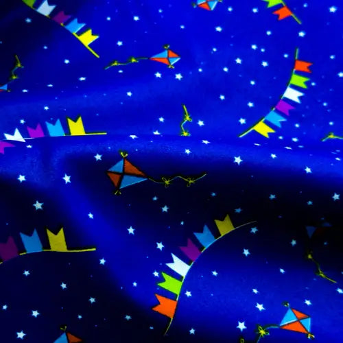 Tecido Chita Trama Festiva