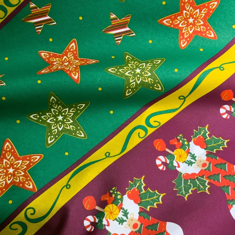 Tecido Euroleen Natal Encantado