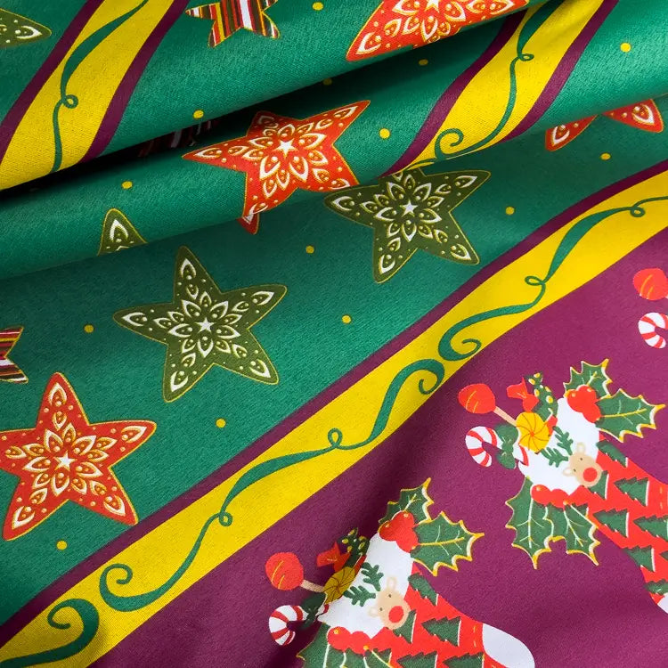 Tecido Euroleen Natal Encantado