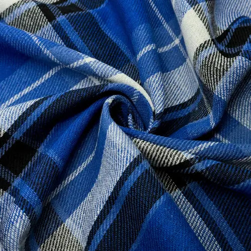 Tecido Flanelado Xadrez Boreal