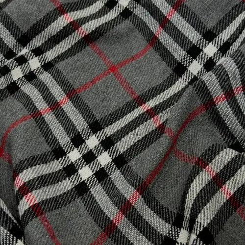 Tecido Flanelado Xadrez Lenhador