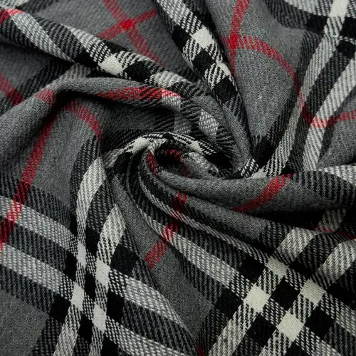 Tecido Flanelado Xadrez Lenhador