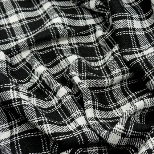 Tecido Flanelado Xadrez Metropolitano