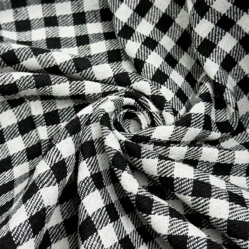 Tecido Flanelado Xadrez Serrano