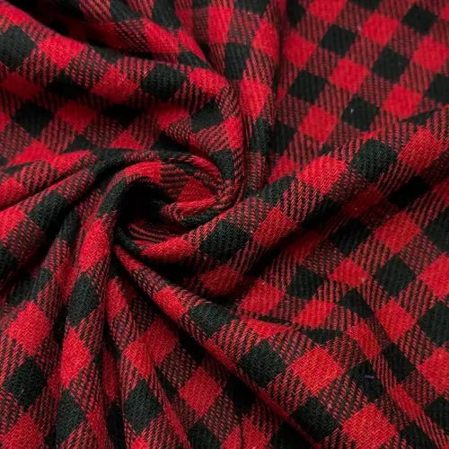 Tecido Flanelado Xadrez Serrano