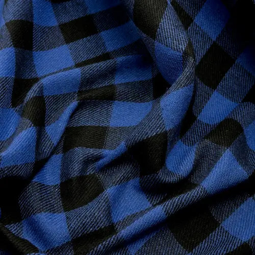 Tecido Flanelado Xadrez Tradicional