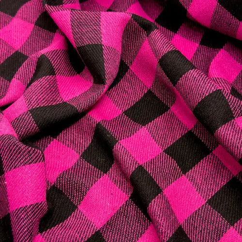 Tecido Flanelado Xadrez Tradicional