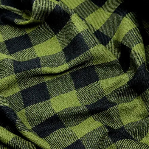 Tecido Flanelado Xadrez Tradicional