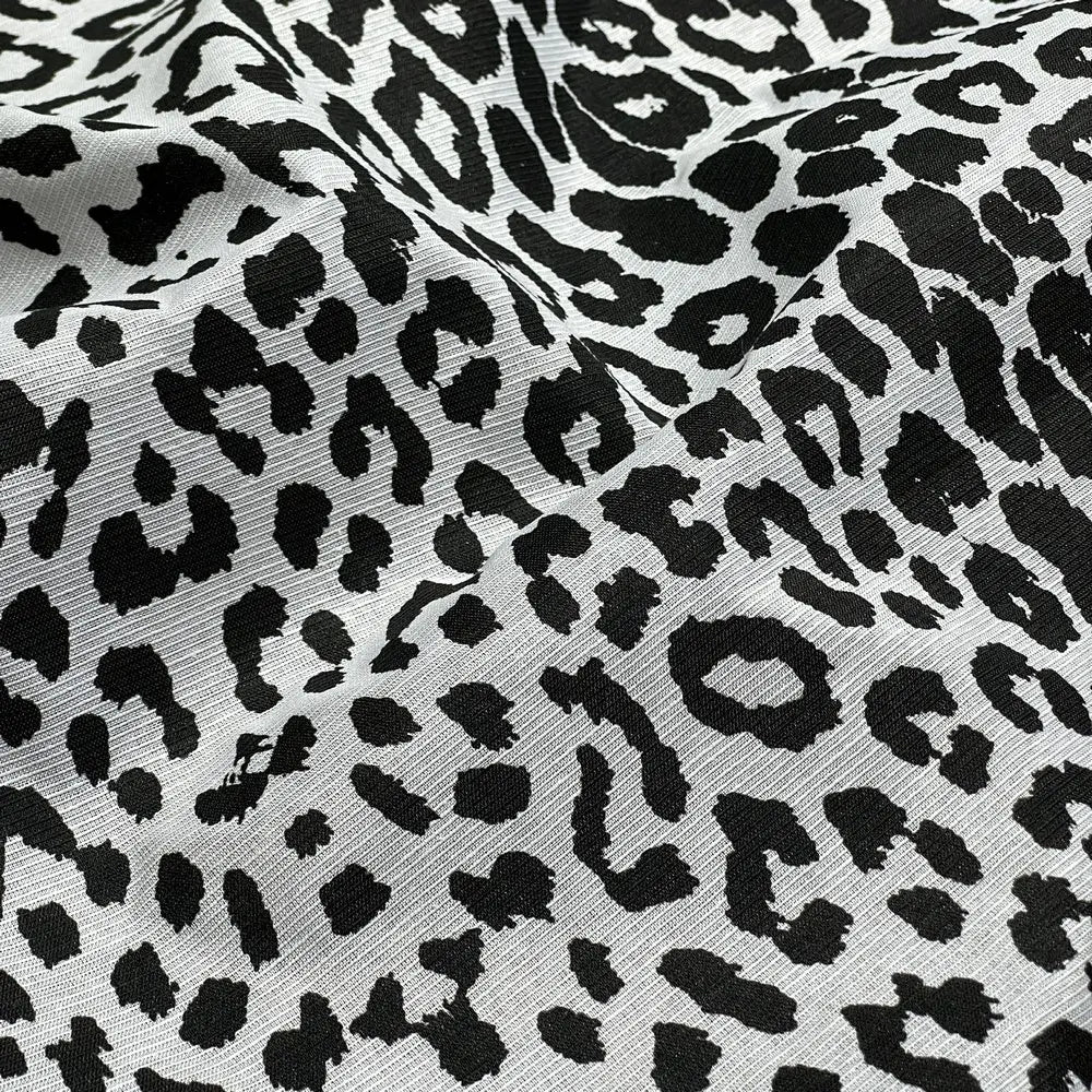 Tecido Gorgurinho Animal Print Oncinha