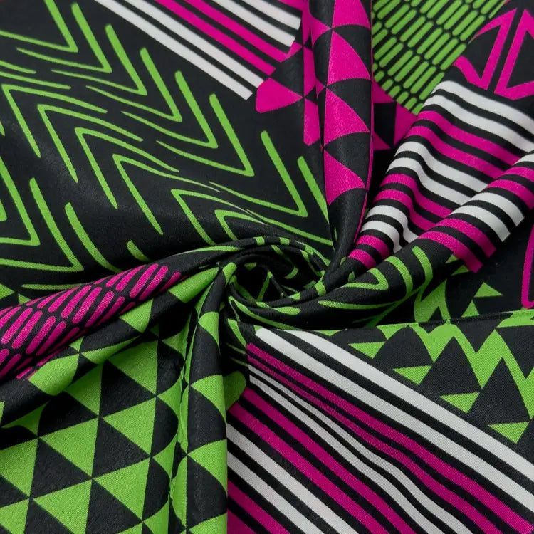 Tecido Microfibra Africana Urban Vibe