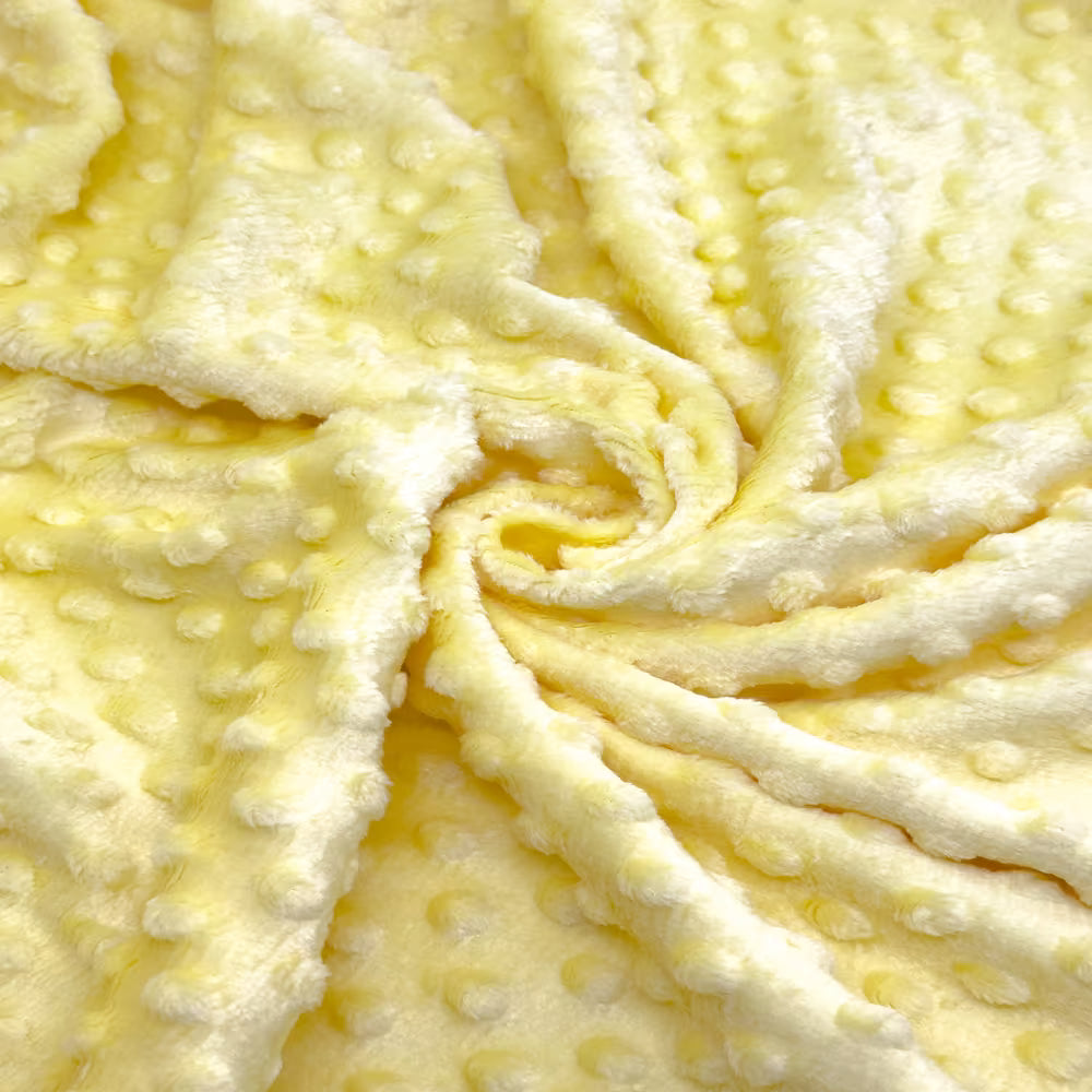 Tecido Microsoft Fleece Dots