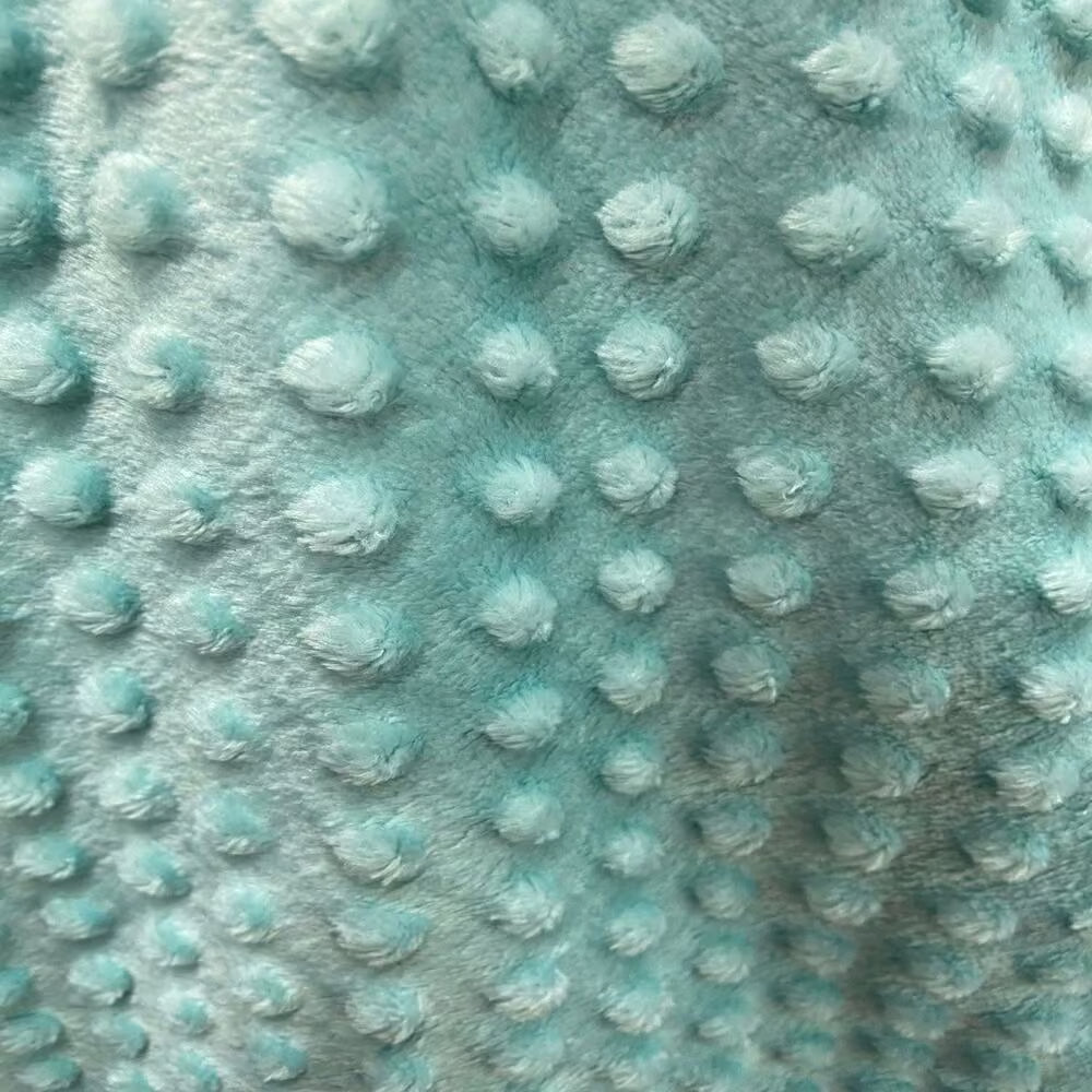 Tecido Microsoft Fleece Dots