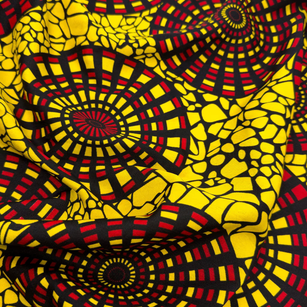 Tecido Oxford Africano Ancestral