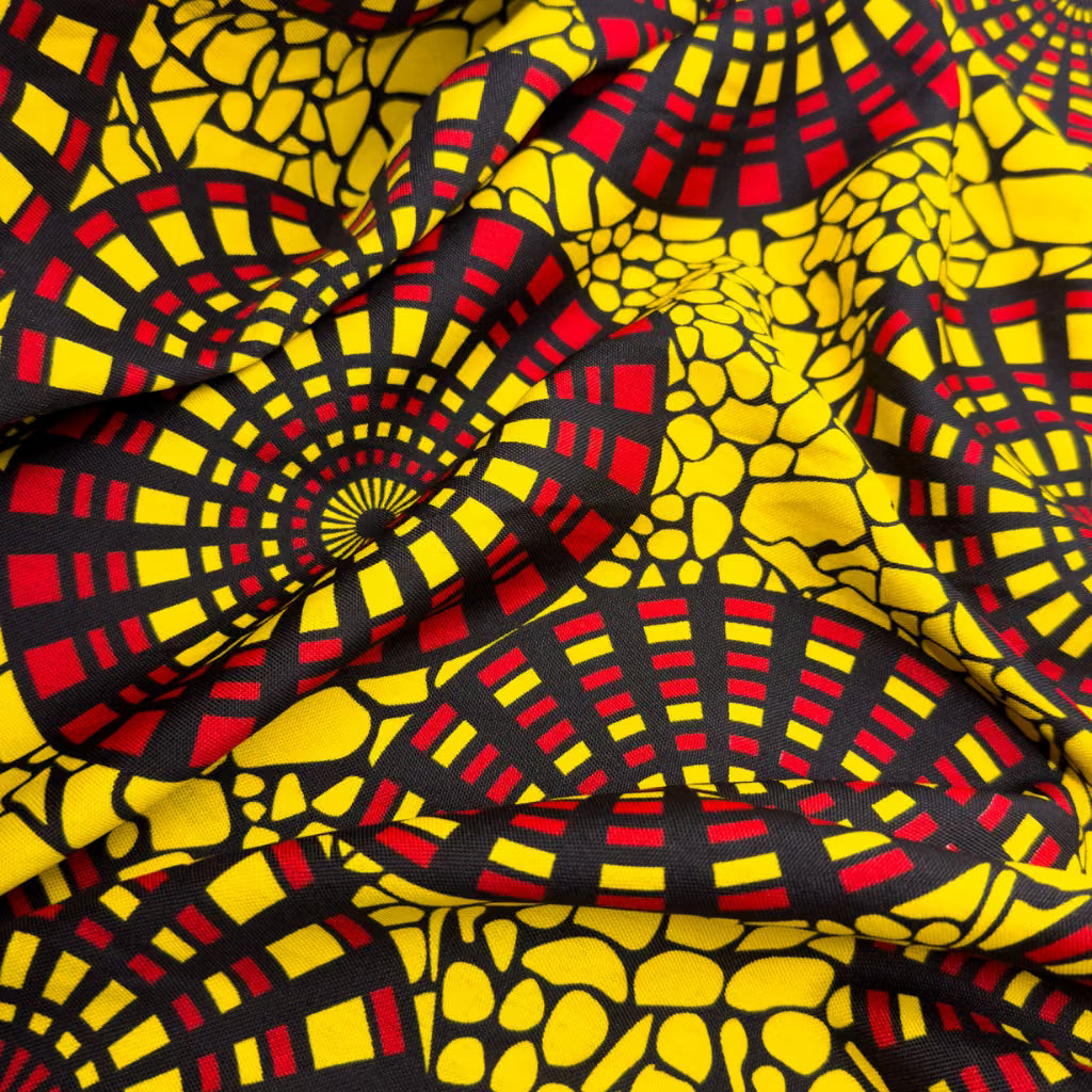 Tecido Oxford Africano Ancestral