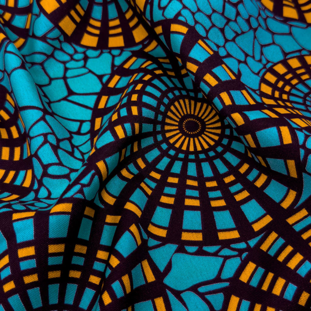 Tecido Oxford Africano Ancestral