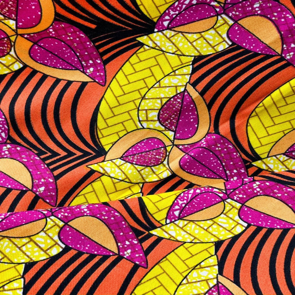 Tecido Oxford Africano Botânica