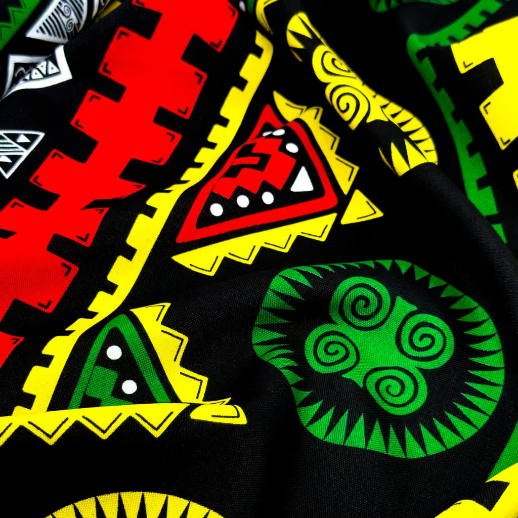 Tecido Oxford Africano Energy