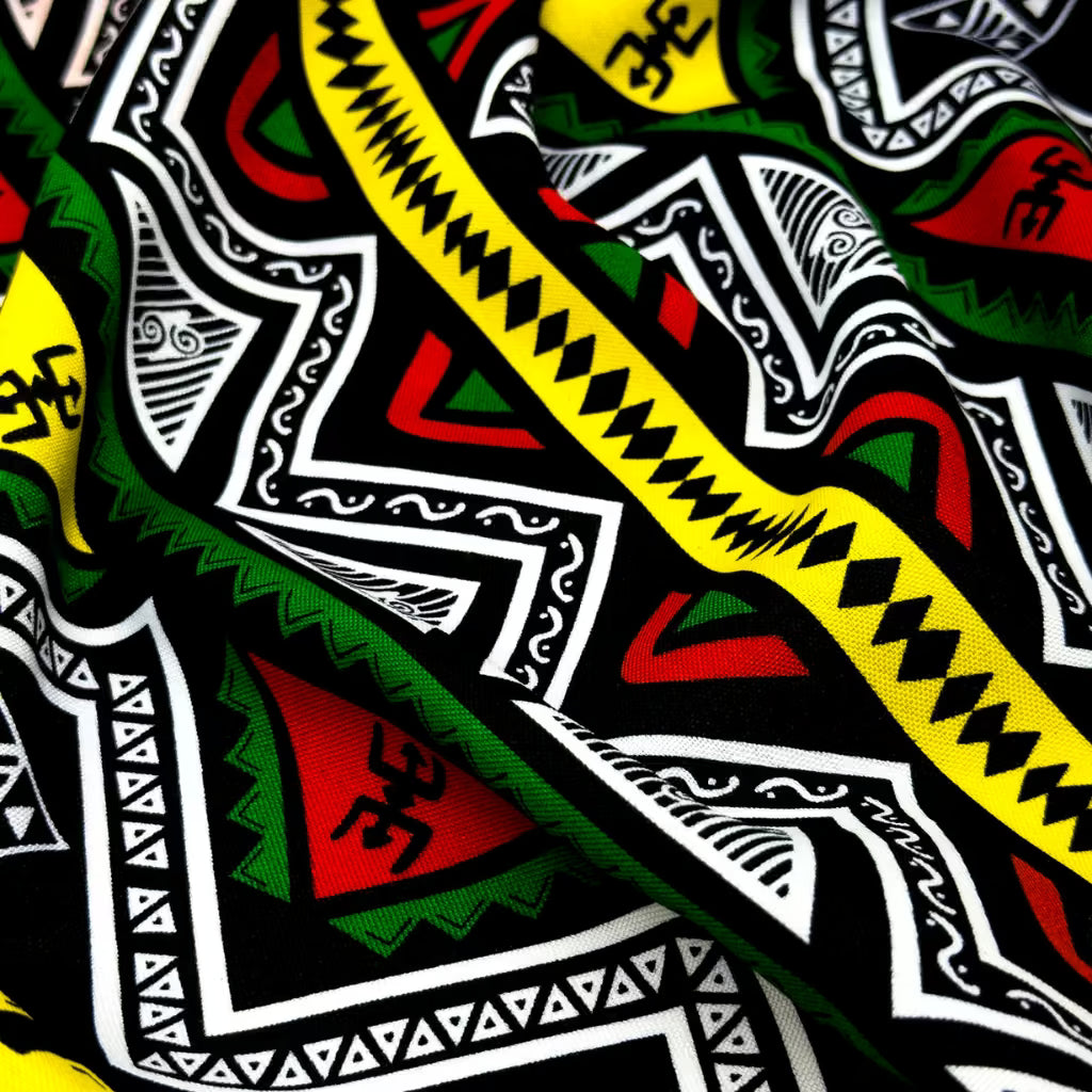 Tecido Oxford Africano Energy