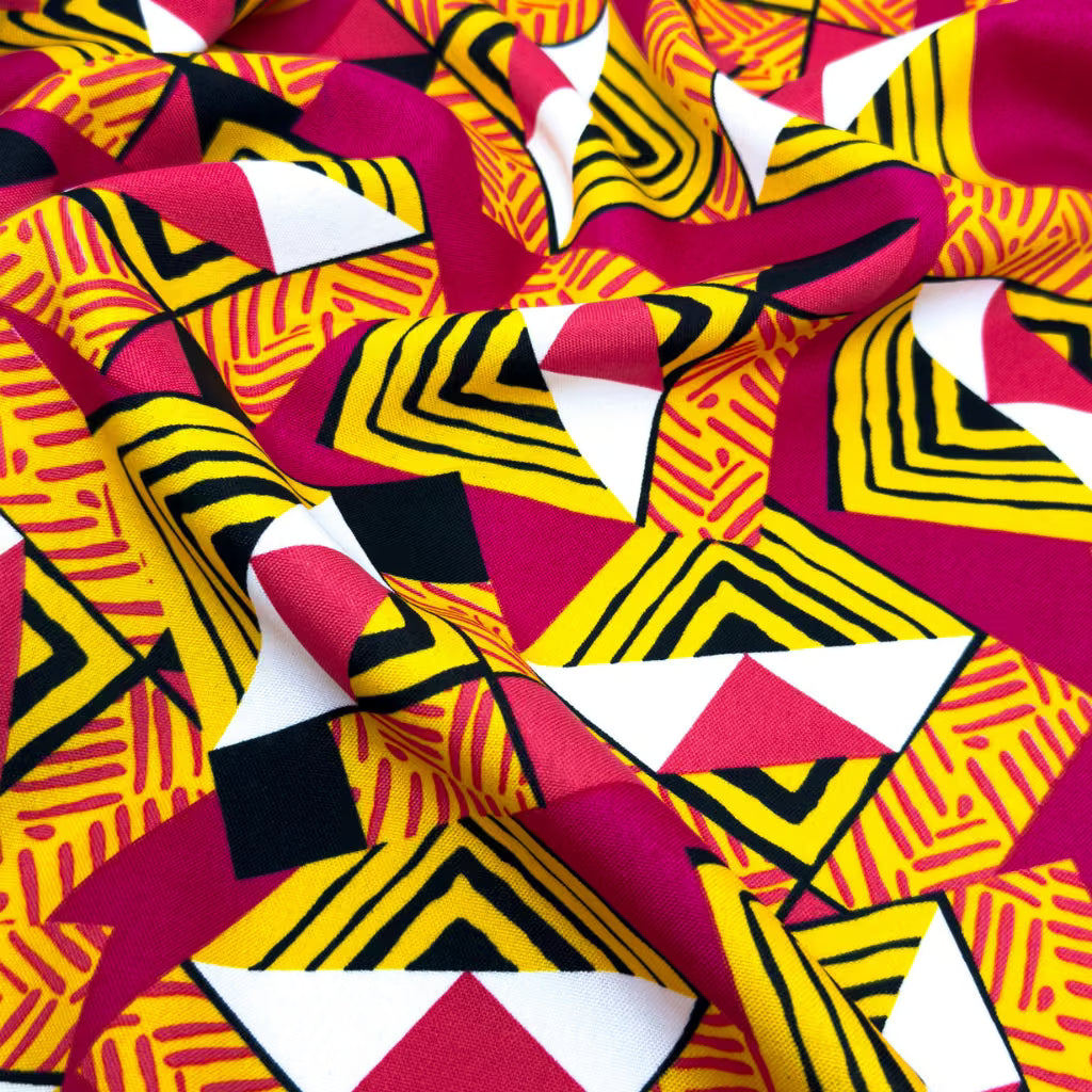 Tecido Oxford Africano Etnia