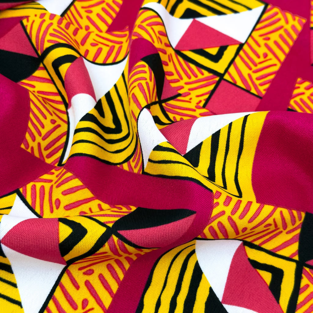 Tecido Oxford Africano Etnia
