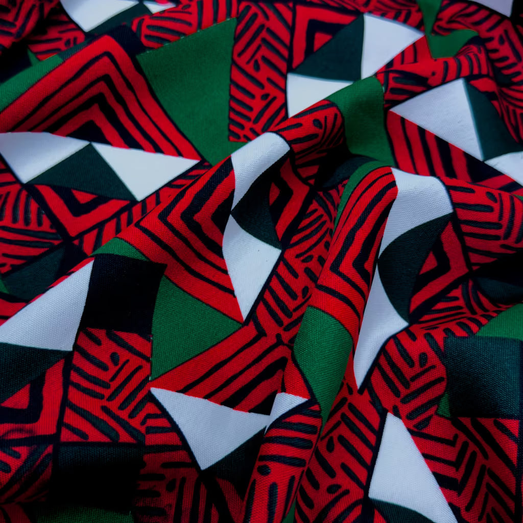 Tecido Oxford Africano Etnia