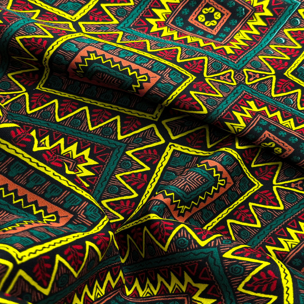 Tecido Oxford Africano Fortaleza