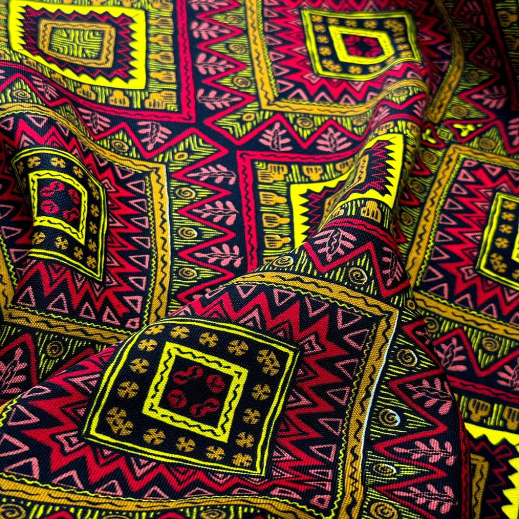 Tecido Oxford Africano Fortaleza