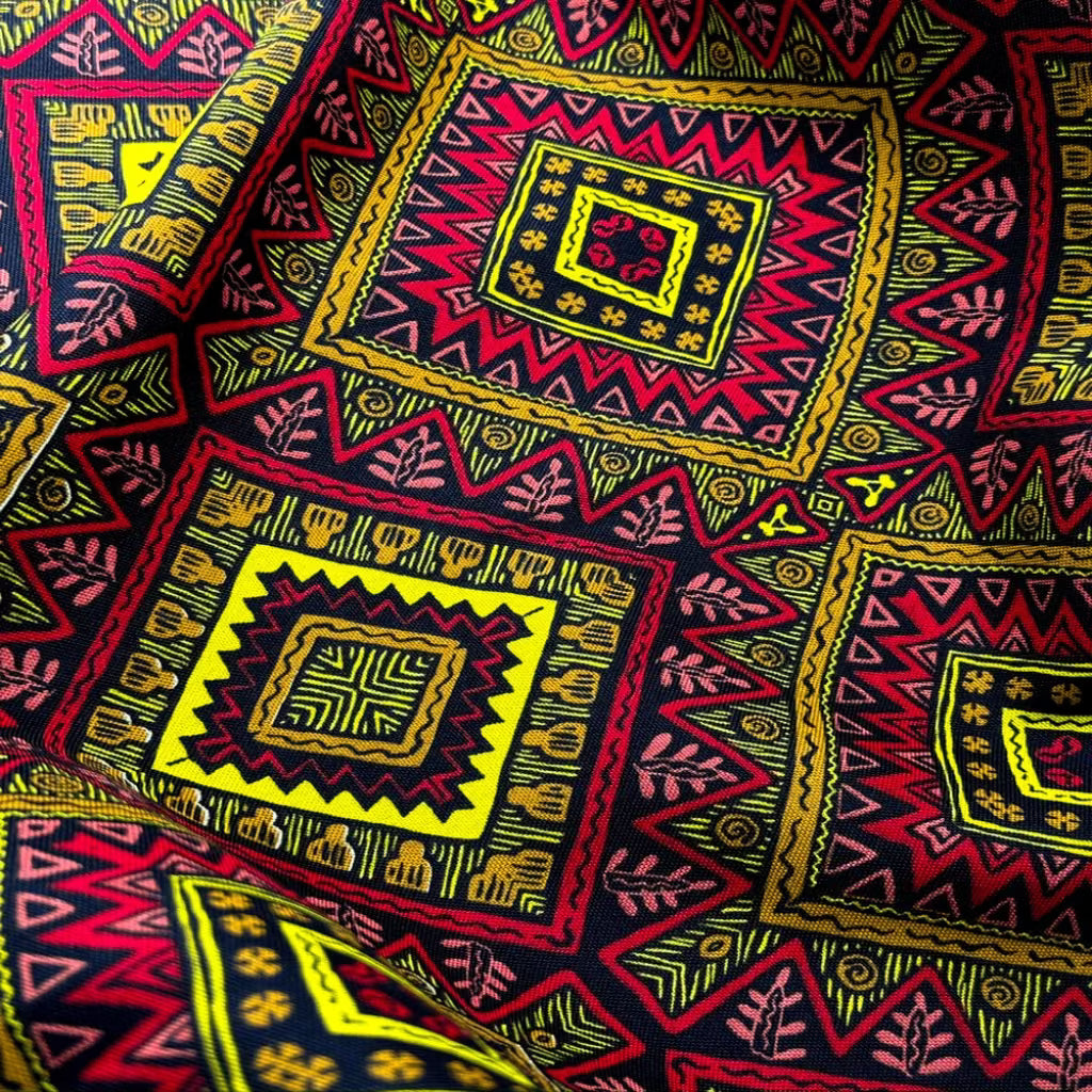 Tecido Oxford Africano Fortaleza