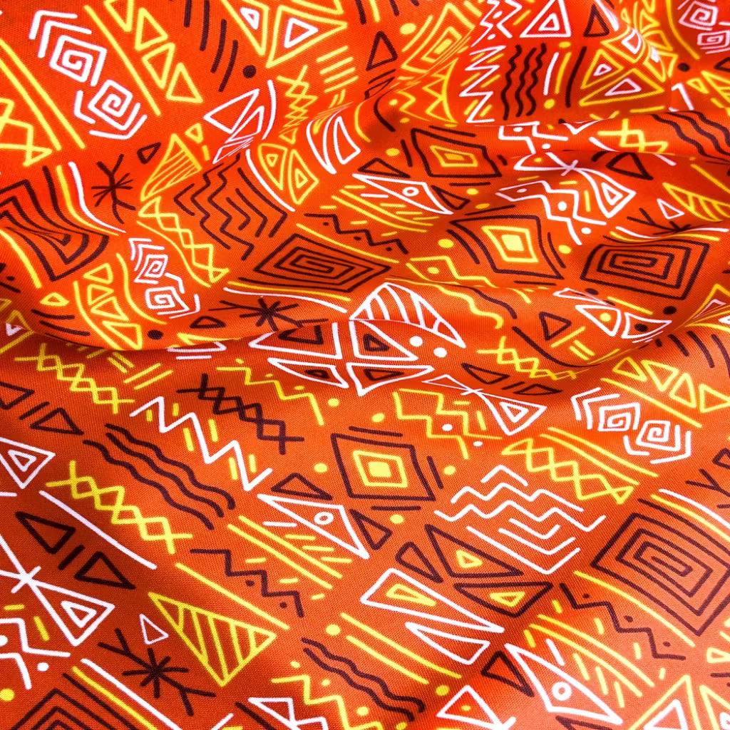 Tecido Oxford Africano Frequência