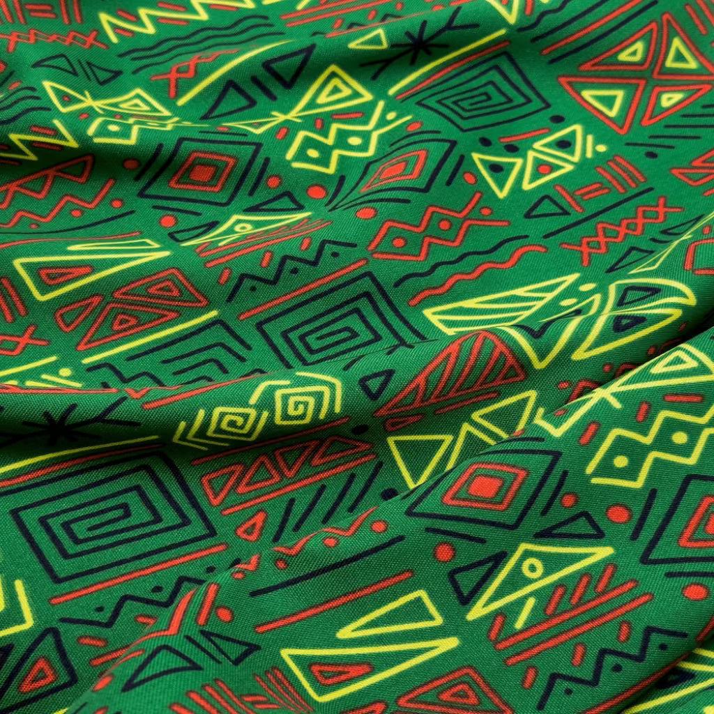 Tecido Oxford Africano Frequência