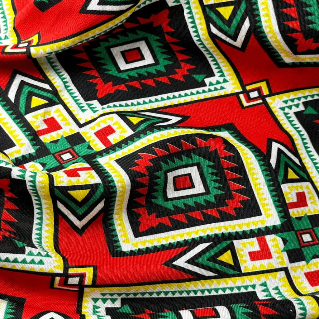 Tecido Oxford Africano Guardião