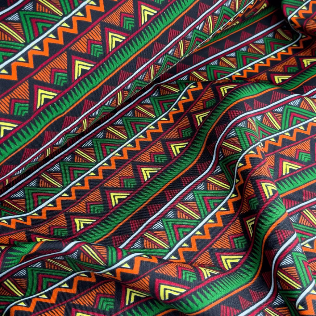 Tecido Oxford Africano Horizonte