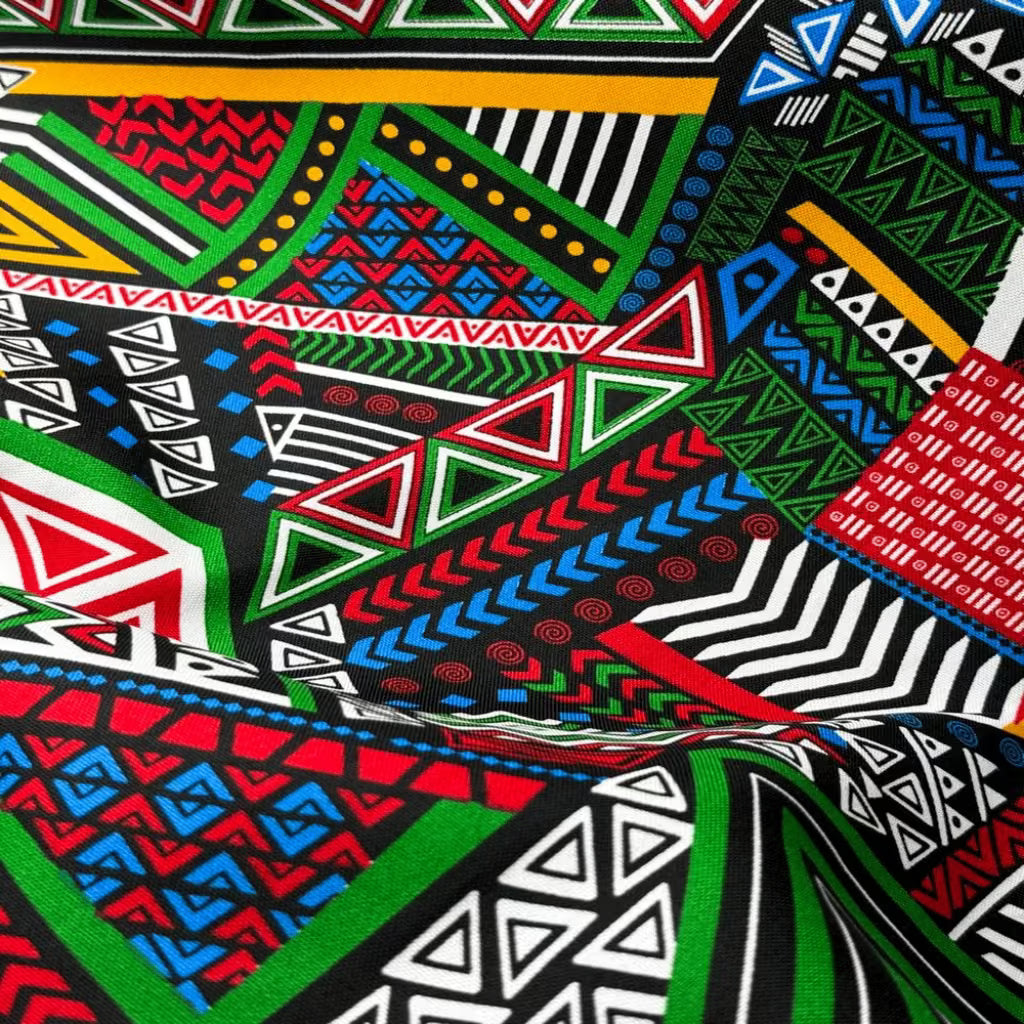 Tecido Oxford Africano Império