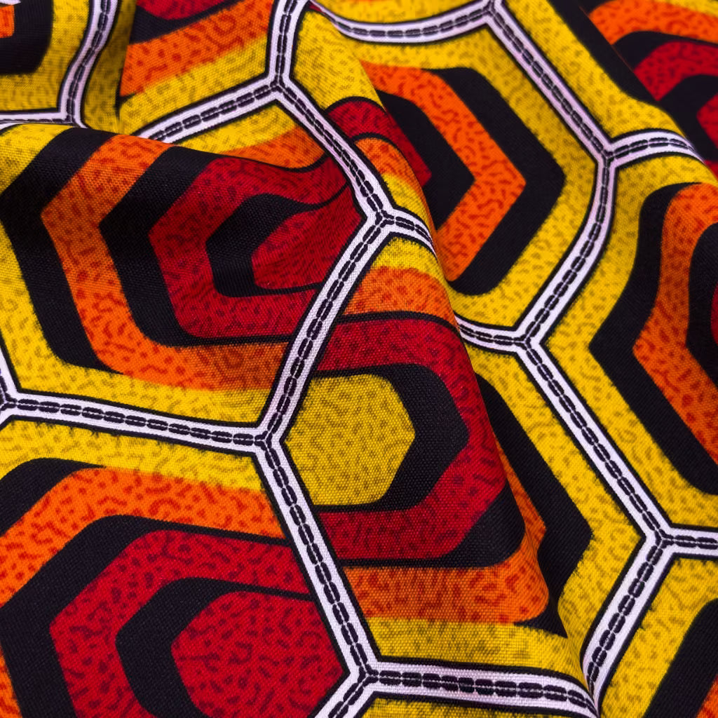Tecido Oxford Africano Kalahari