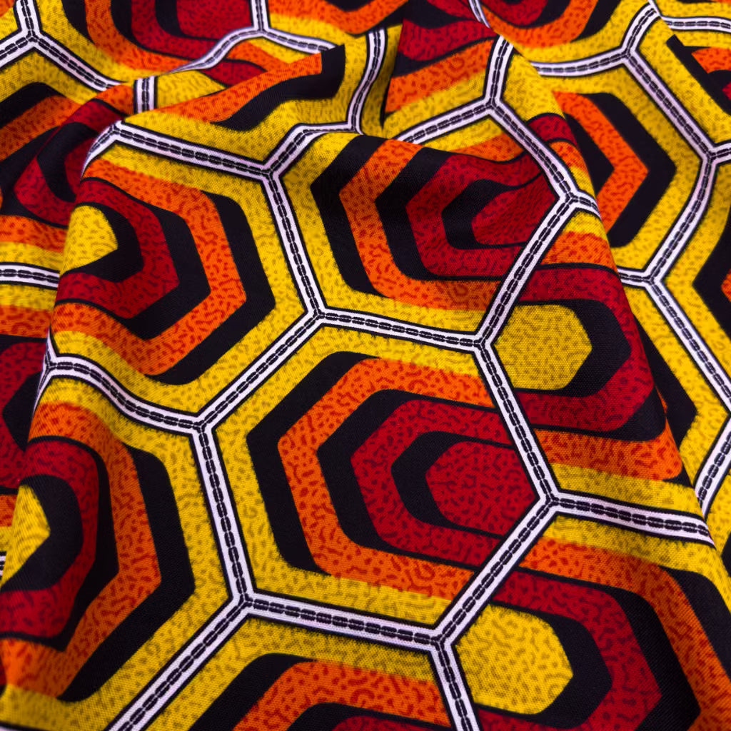 Tecido Oxford Africano Kalahari