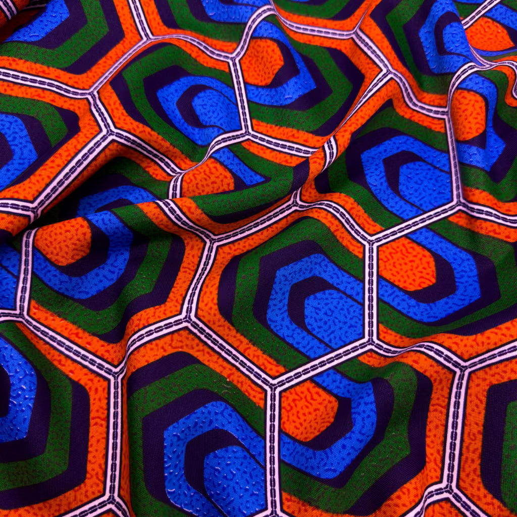 Tecido Oxford Africano Kalahari