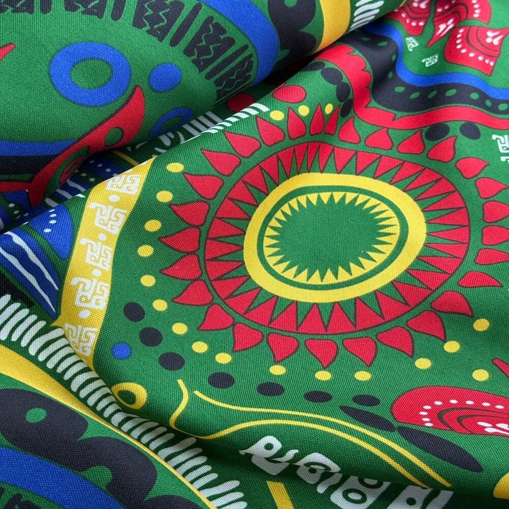 Tecido Oxford Africano Kalimba Rise