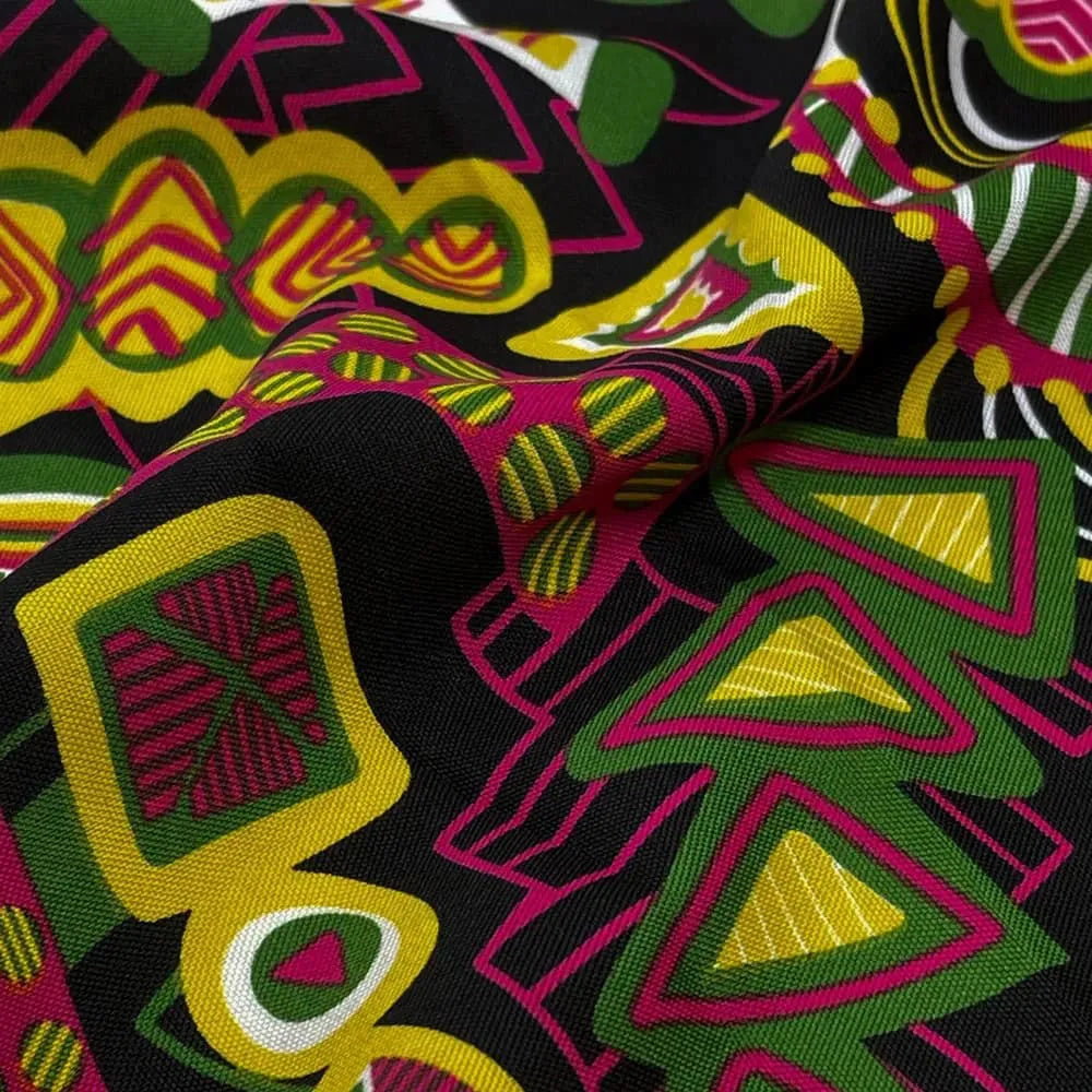 Tecido Oxford Africano Kente