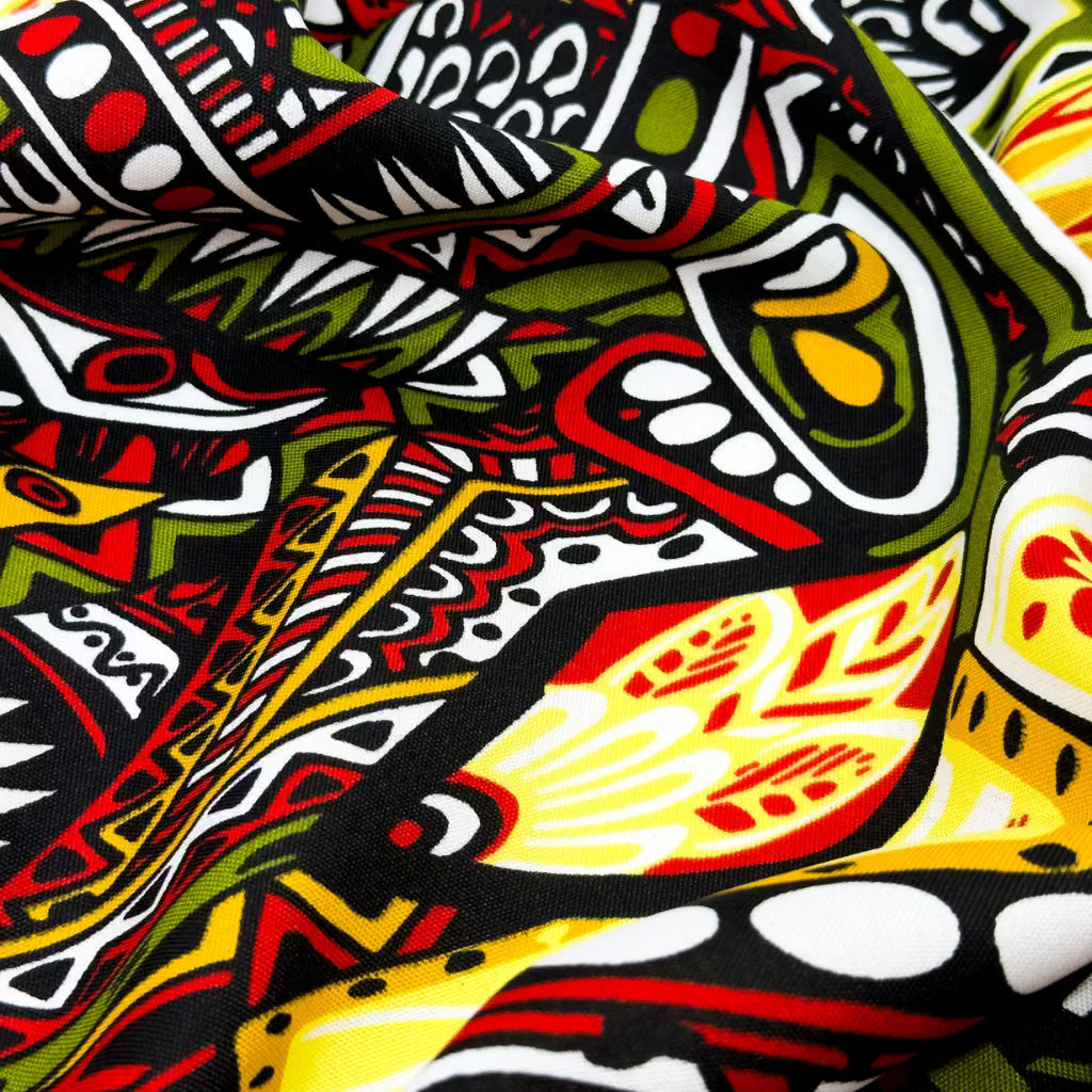 Tecido Oxford Africano Legacy