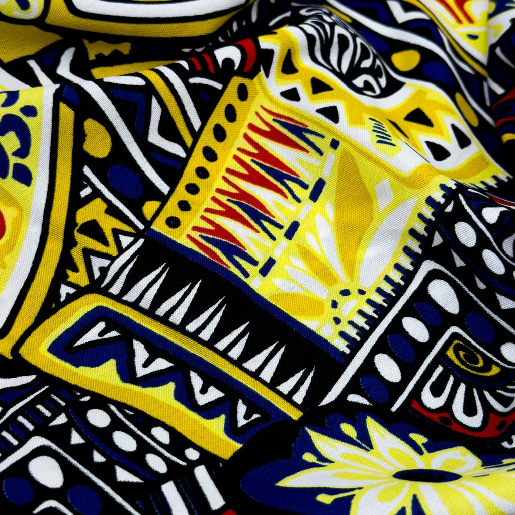 Tecido Oxford Africano Legacy