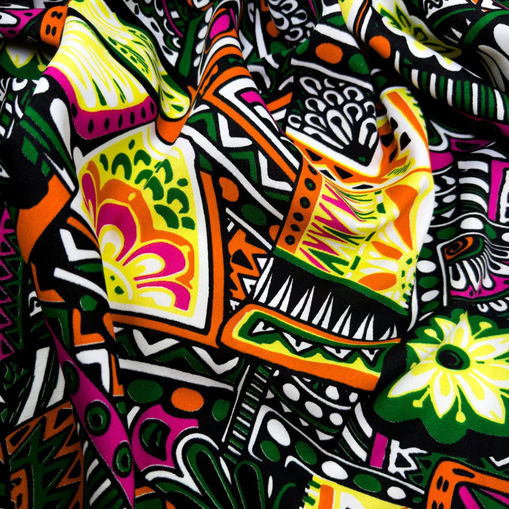 Tecido Oxford Africano Legacy