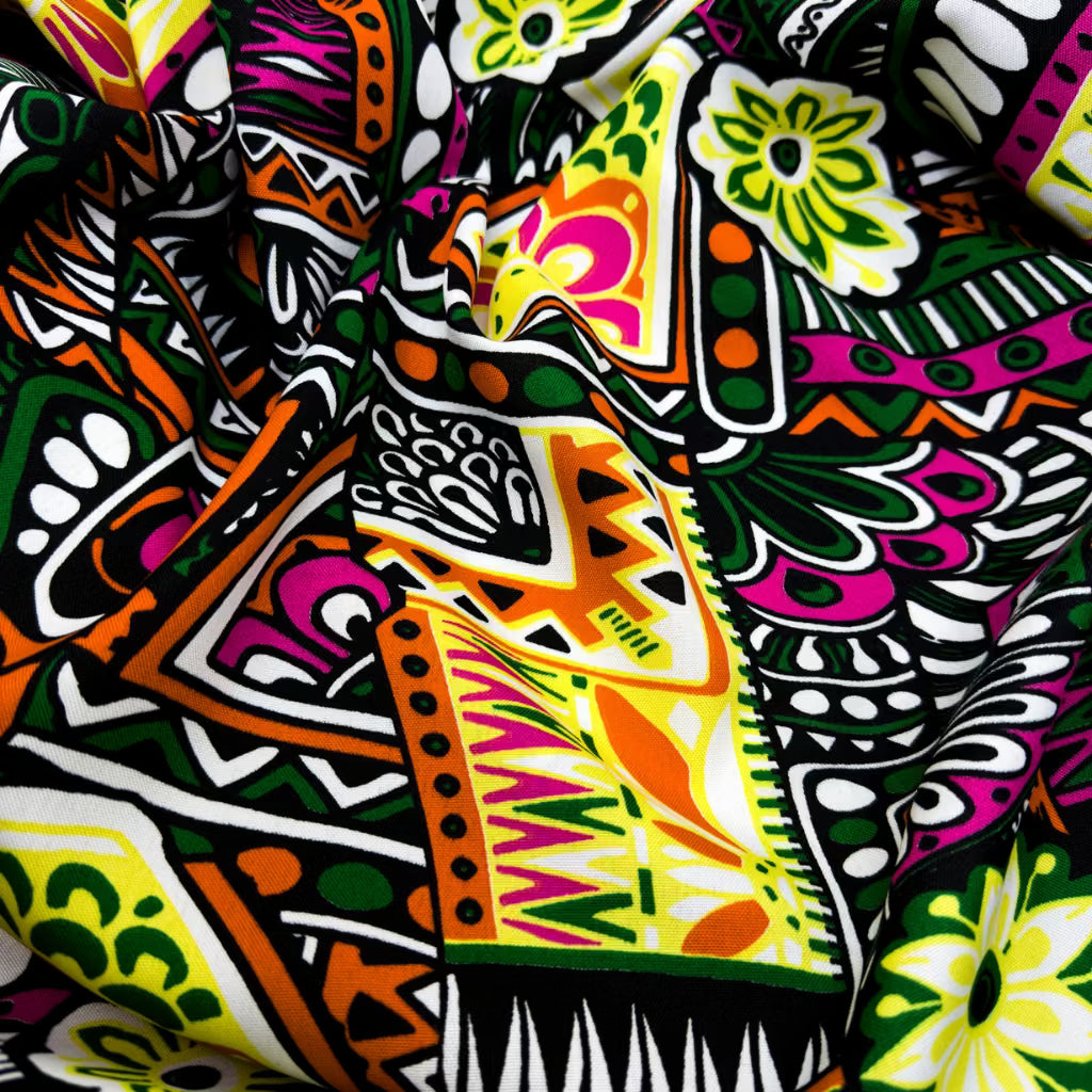 Tecido Oxford Africano Legacy