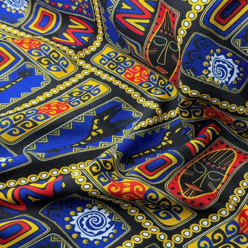 Tecido Oxford Africano Reino